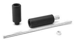 SBL Honda RC51 RC 51 02-06 BLACK FRAME SLIDERS